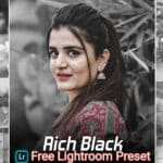 Rich Black Lightroom Presets Free Download