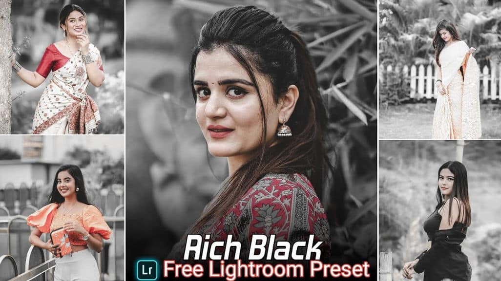 Rich Black Lightroom Presets Free Download