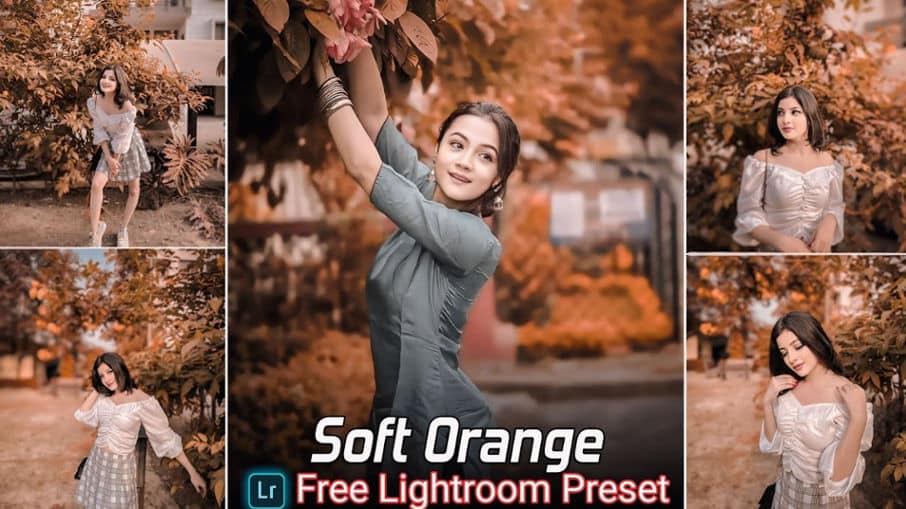 Soft Orange Lightroom Presets Free Download