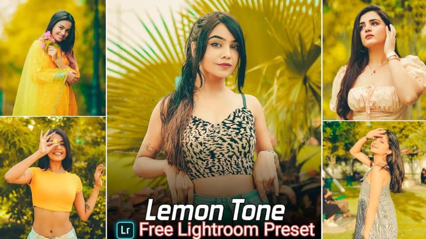 Lemon Lightroom Presets Free Download