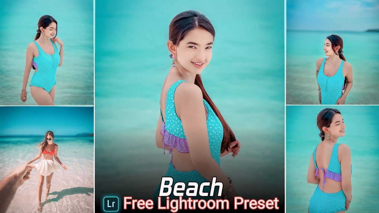 Beach Lightroom Presets Free Download