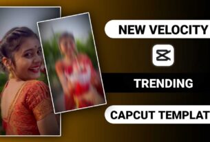 Velocity slow motion capcut template Link