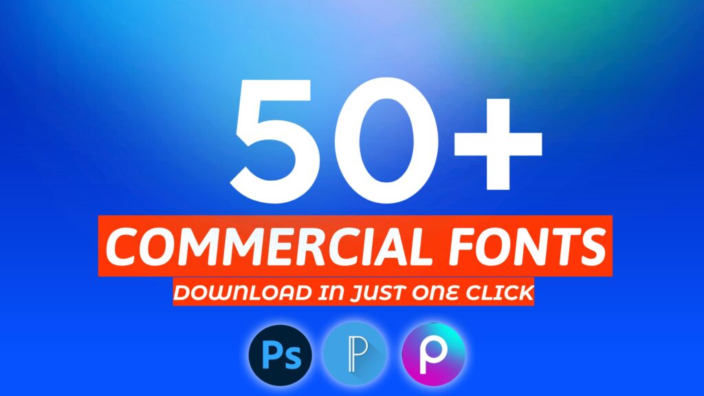 50+ Commercial Fonts Download | Pixellab Fonts download | Pc/Mobile Free Font zip