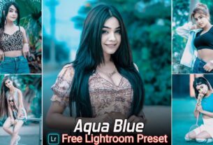 Aqua Blue Tone Lightroom Presets Free Download