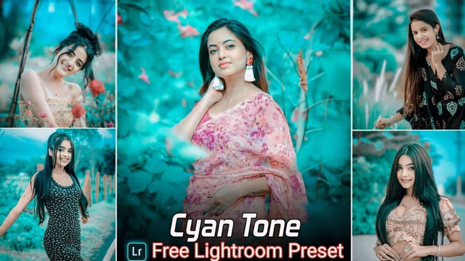 Cyan Tone Lightroom Presets Free Download