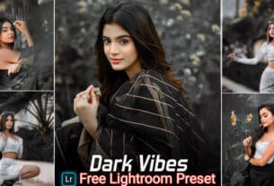 Dark Vibes Lightroom Presets Free Download