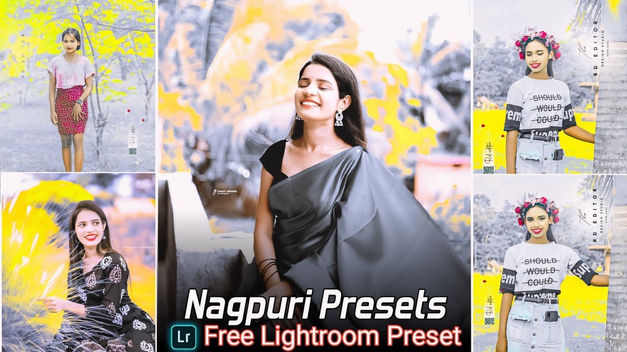 Nagpuri Lightroom Presets Free Download