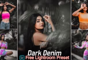 Dark Denim Lightroom Presets Free Download