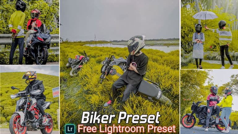 Biker Lightroom Presets Free Download