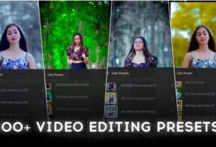 100+ Video Editing Lightroom Presets Free Download