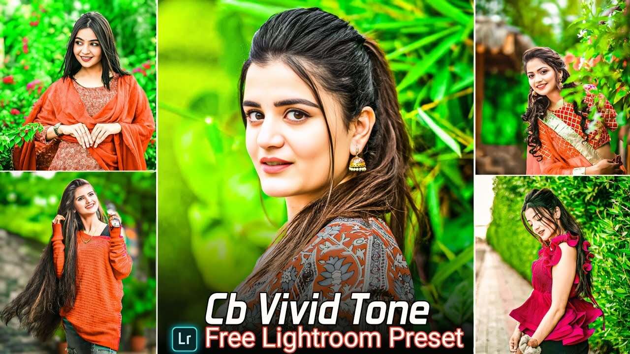 Cb Vivid Tone Lightroom Presets Free Download